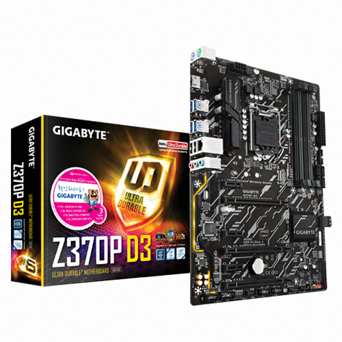 Z370P D3 듀러블에디션 제이씨현