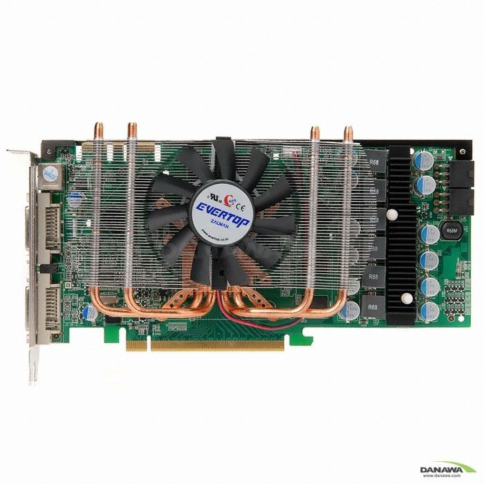 지포스 9800GTX+ EVAN 512MB VF1050