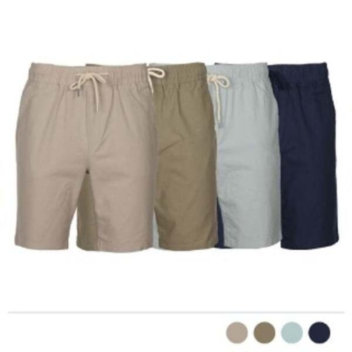 에이치플러스몰 MPS20043 스마트 컬러 5부 반바지남자 남성팬츠 스트링 밴딩 마반 남성_이미지