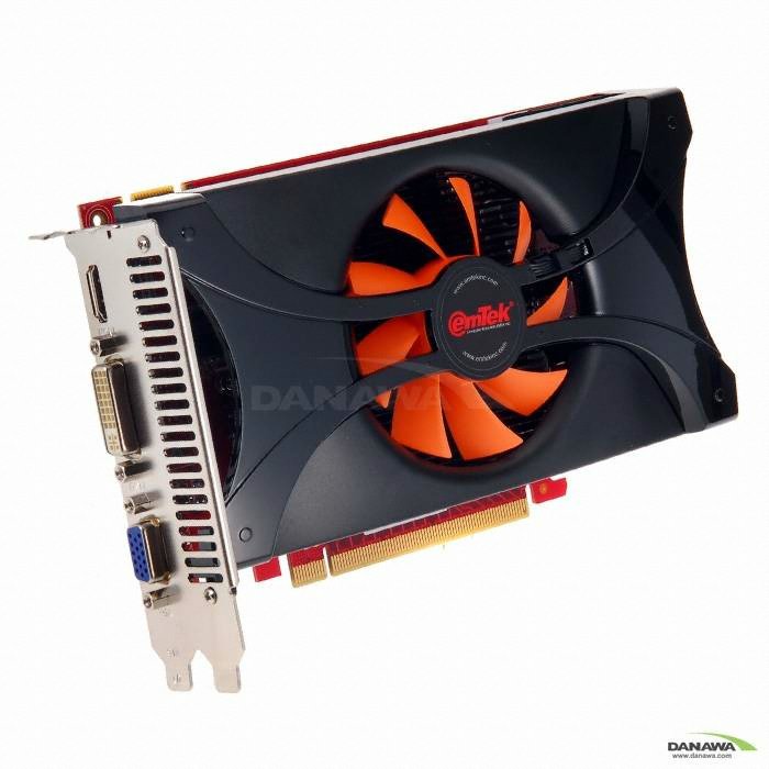 이엠텍 XENON 지포스 GTX460 Master D5 768MB Turbo Cool (리퍼비시)_이미지