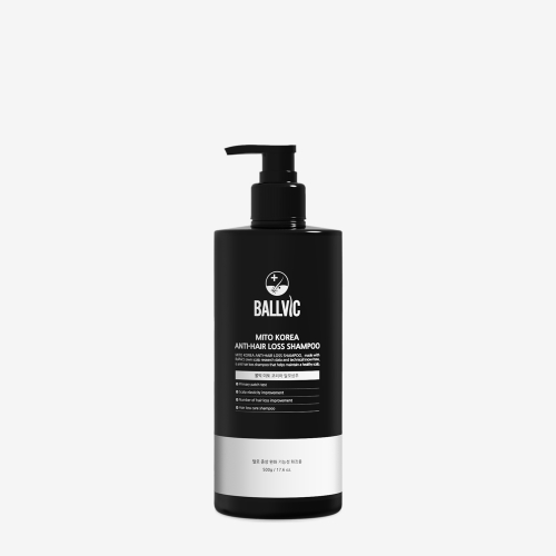 볼빅 미토 코리아 탈모 샴푸 500g (3개)_이미지