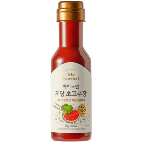 마이노멀 저당 초고추장 240g(1개)