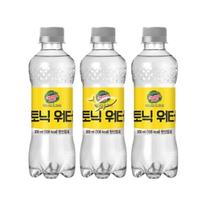 코카콜라음료 캐나다 드라이 토닉워터 300ml (5개)_이미지