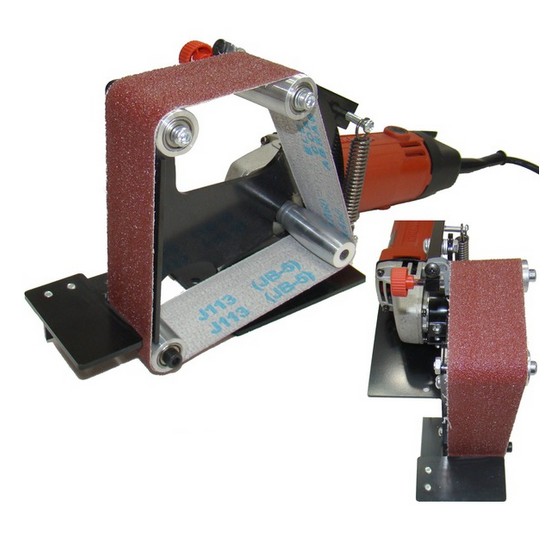 그라인더 부착 탁상벨트 샌더 TAS-B50