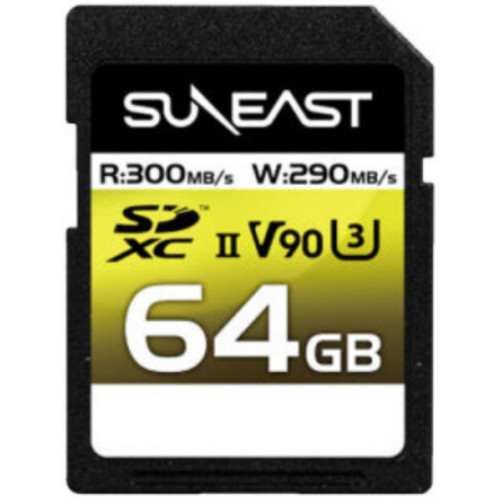 SUNEAST ULTIMATE PRO V90 UHS-II SD (64GB)_이미지
