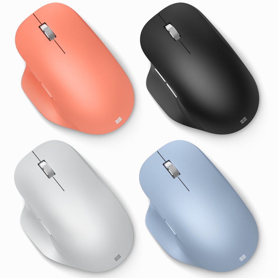 Microsoft Bluetooth Ergonomic Mouse (블랙)_이미지