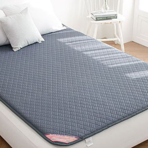 한일의료기 모던네이비 탄소매트 HI-401F (싱글, 100x200cm)_이미지