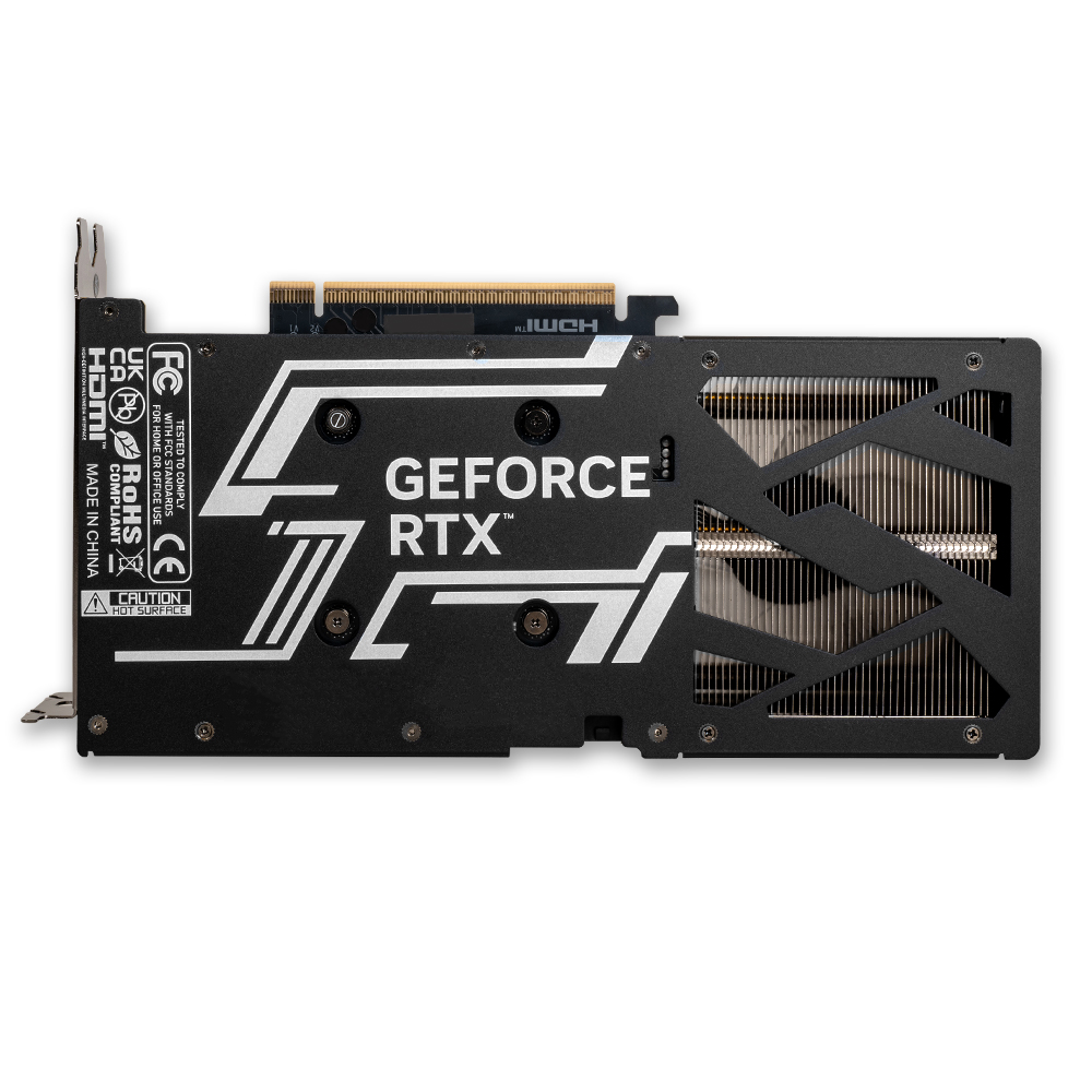 갤럭시 GALAX 지포스 RTX 5060 Ti BLACK OC V2 D7 8GB_이미지