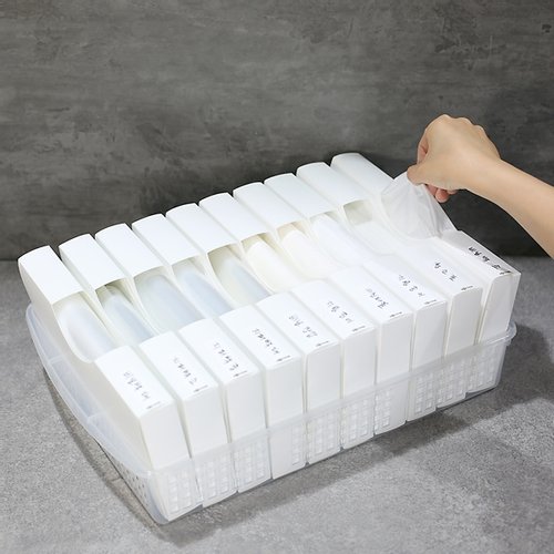 두두월드 실리쿡 비닐 쏙 픽미 트레이세트