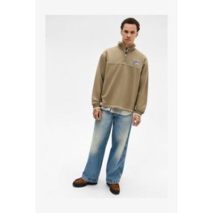 Outfitters BDG 아웃피터스 더스트 목넥 하프 지퍼 폴로 셔츠 카키 7181600