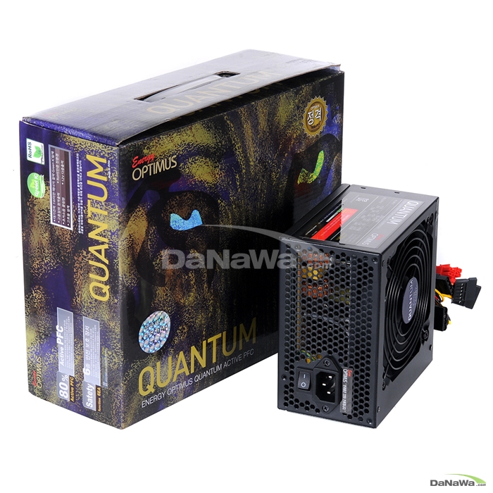QUANTUM K2-550AP Active PFC 83.85PERCENT