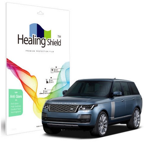 폰트리 힐링쉴드 고화질 AR 내비게이션 액정보호 필름 랜드로버 레인지로버 2021년 전용