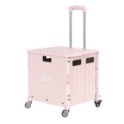  4바퀴 프리미엄 접이식 쇼핑카트 중형