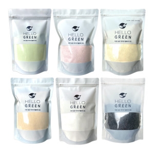 헬로우그린 국내산 생 수수 가루 500g 팩_이미지