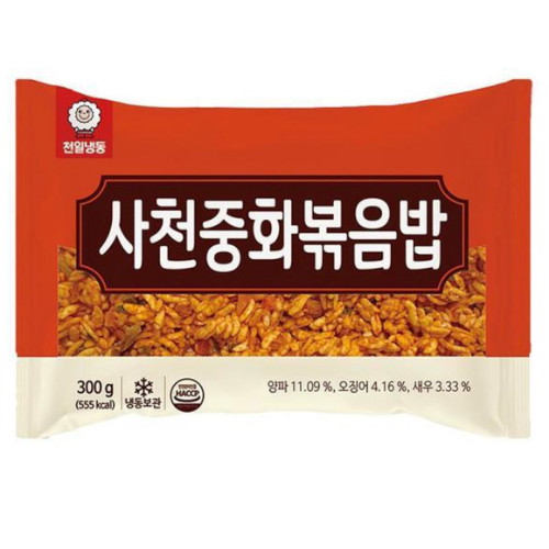 사천중화볶음밥 300g