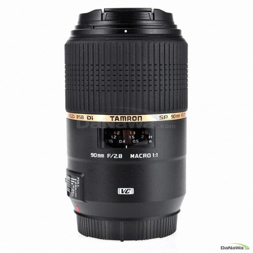 SP 90mm F2.8 Di MACRO 1:1 VC USD F004 니콘 F용