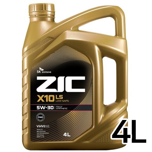 SK엔무브 지크 X10 LS 5W30 4L이미지입니다. 누르면 해당 게시물로 새창이동합니다.