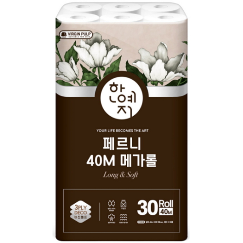 한예지 ㅤ페르니 메가롤 40m (30롤) *1팩_이미지