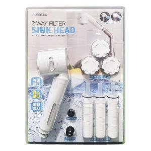 퓨어레인 2WAY 필터 싱크헤드 세트
