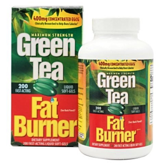 어플라이드뉴트리션 그린티 팻 버너 200정 (해외) (1개)