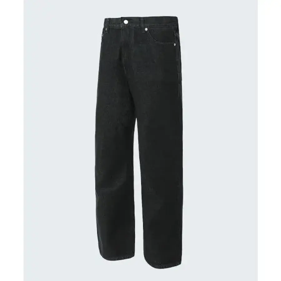 아카이브 오더 청바지 Minimal wide jeans 로우 블랙진 207820_이미지