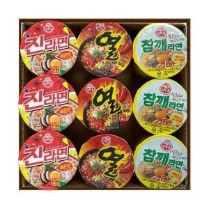 농심 진라면매운맛컵3개 + <b>열</b><b>라면</b>컵3개 + 참깨<b>라면</b>컵3개