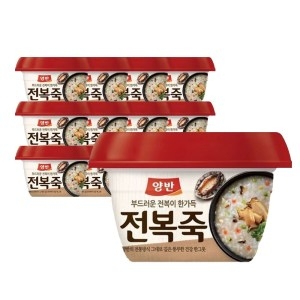 동원F&B 양반 전복죽 287.5g (12개)