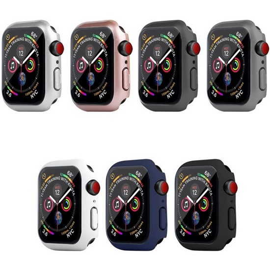 DGG 애플워치7 액정보호 풀커버 강화유리 케이스