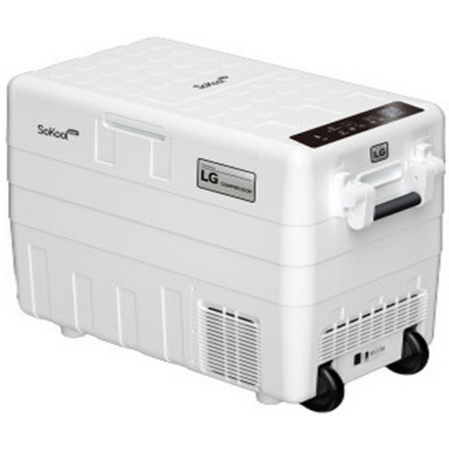 쏘쿨 듀얼 플러스 배터리 이동식 냉장고 50L SKP50D+_이미지