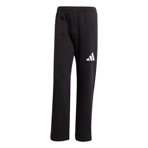 아디다스 에센셜 와이드 레그 3 바 로고 팬츠 JF3567 (공식판매처)_이미지