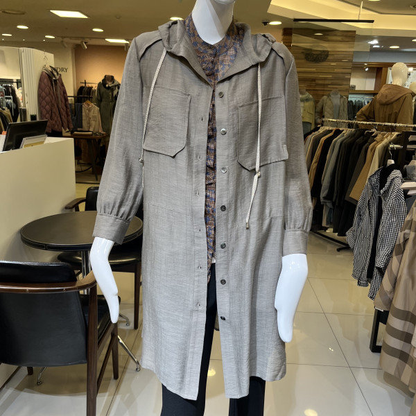 트리아나 후드 트렌치형 롱가디건 점퍼 TH2GA02이미지입니다. 누르면 해당 게시물로 새창이동합니다.