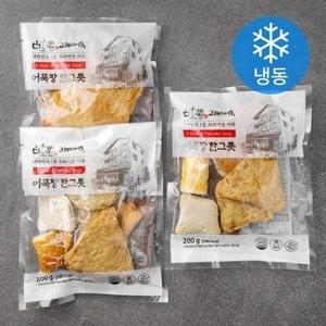 늘푸른바다 고래사어묵 어묵탕 한그릇 200g