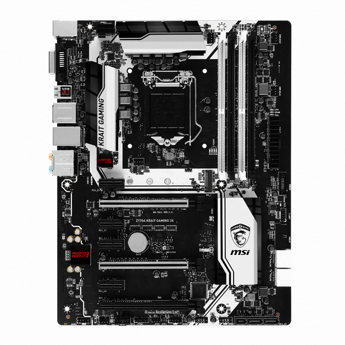 MSI Z170A ũ����Ʈ ���̹� 3X