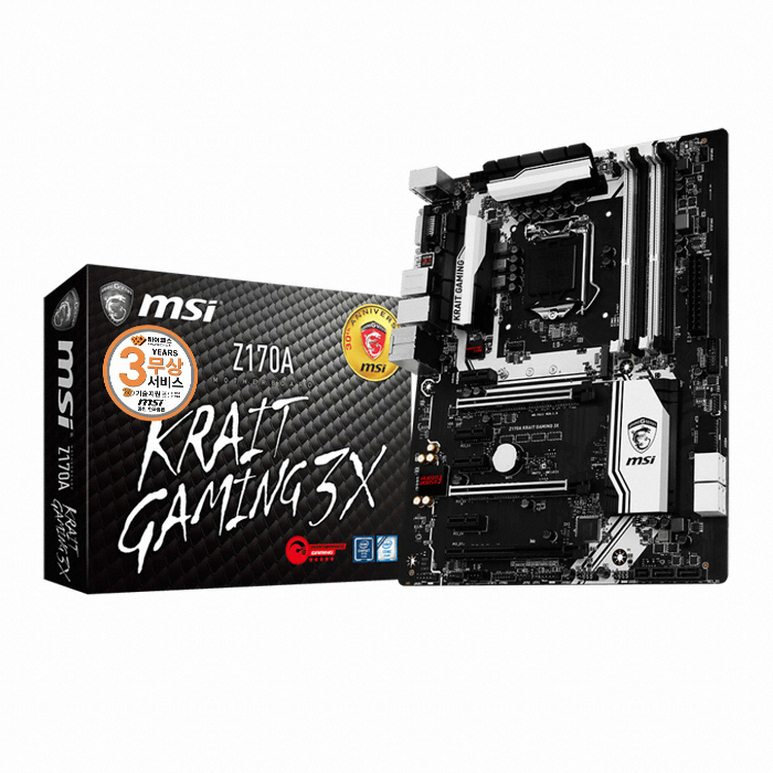 MSI Z170A 크레이트 게이밍 3X_이미지