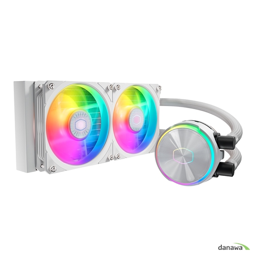 쿨러마스터 MasterLiquid PL240 FLUX (화이트)_이미지