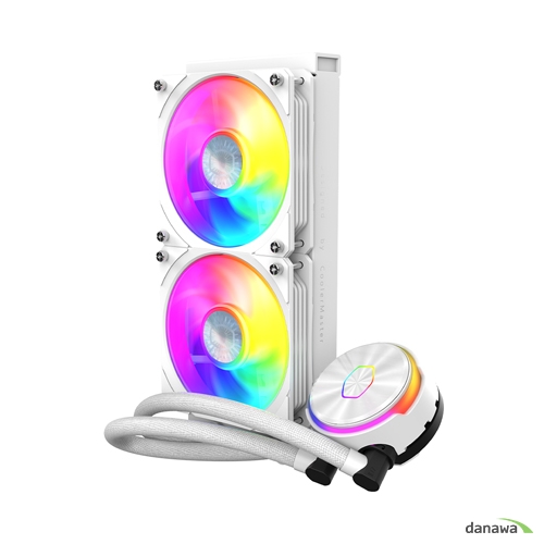 쿨러마스터 MasterLiquid PL240 FLUX (화이트)_이미지