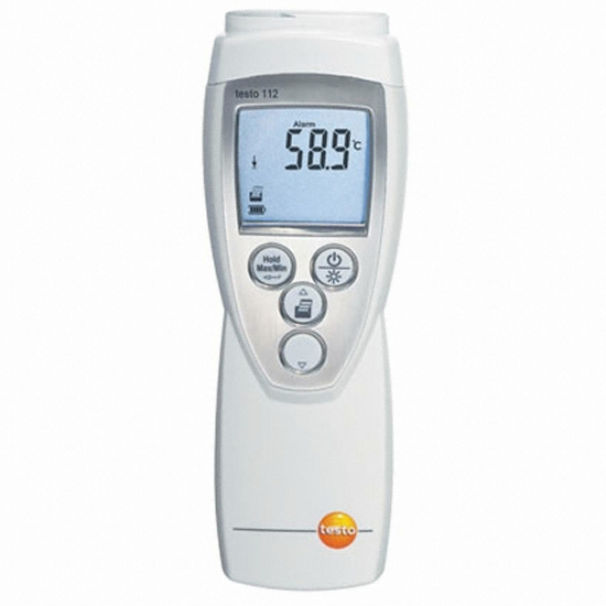 테스토 식품 검수용 1채널 온도계 TESTO 112