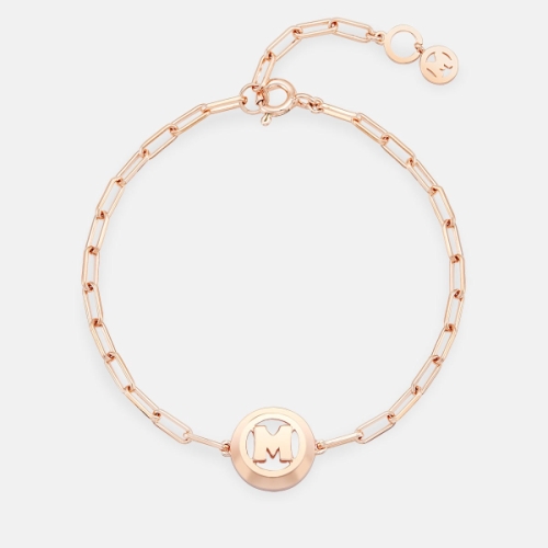 메트로시티 M베이직 스털링 실버 로즈 팔찌_A241SB9282RPQ_이미지