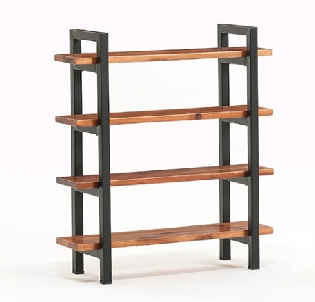 핀란디아 바이유 원목 4단 미니선반_이미지