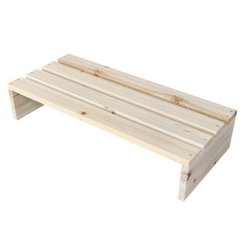 스토니처 와이드 원목 발받침대이미지입니다. 누르면 해당 게시물로 새창이동합니다.