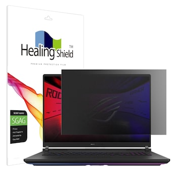 폰트리 힐링쉴드 <b>ASUS</b> <b>ROG</b> <b>Strix</b> SCAR 18 G835 2025 프라이버시 저반사 사생활 보호필름