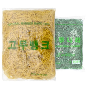 투밴드 고무줄 1kg_이미지