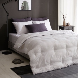  라뽐므 NORVIK 호텔식침구 먼지없는 이불커버+이불솜+매트커버+베개커버세트 [킹 K]