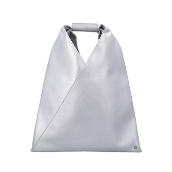 메종마르지엘라 MM6 재패니즈 스몰 메탈릭 토트백 153963280