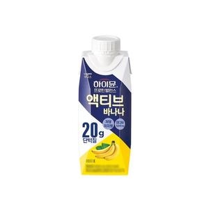 일동후디스 하이뮨 프로틴 밸런스 액티브 바나나 250ml (10개)_이미지