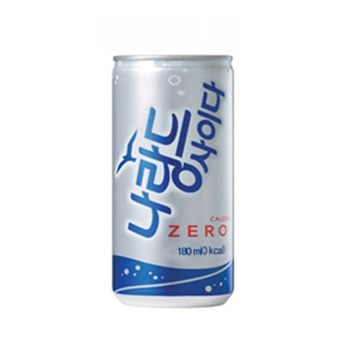 동아오츠카 나랑드 사이다 제로 180ml (60개)