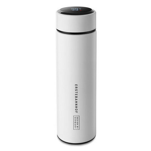 스마트 텀블러 500ml 화이트