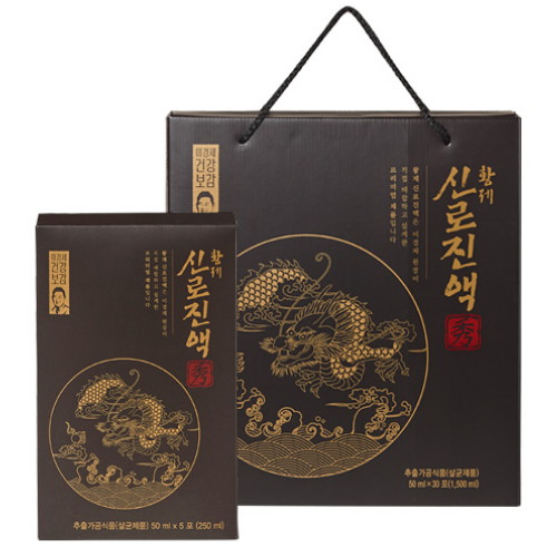 래오이경제 황제신로진액 50ml 30포이미지입니다. 누르면 해당 게시물로 새창이동합니다.