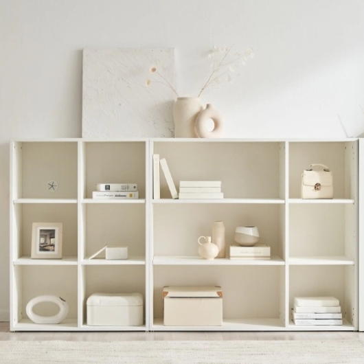 솔리에 한샘몰 에이블 플러스 E0 3단 수납장 1200_이미지