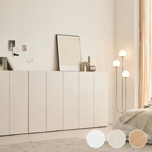 솔리에 한샘몰 에이블 플러스 E0 3단 수납장 1200_이미지